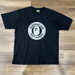 bape BAPE Bicolor Busy Works Tee Black