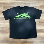 Hellstar HELLSTAR SPORTS CORE LOGO GEL T-SHIRT  LIGHT GREEN