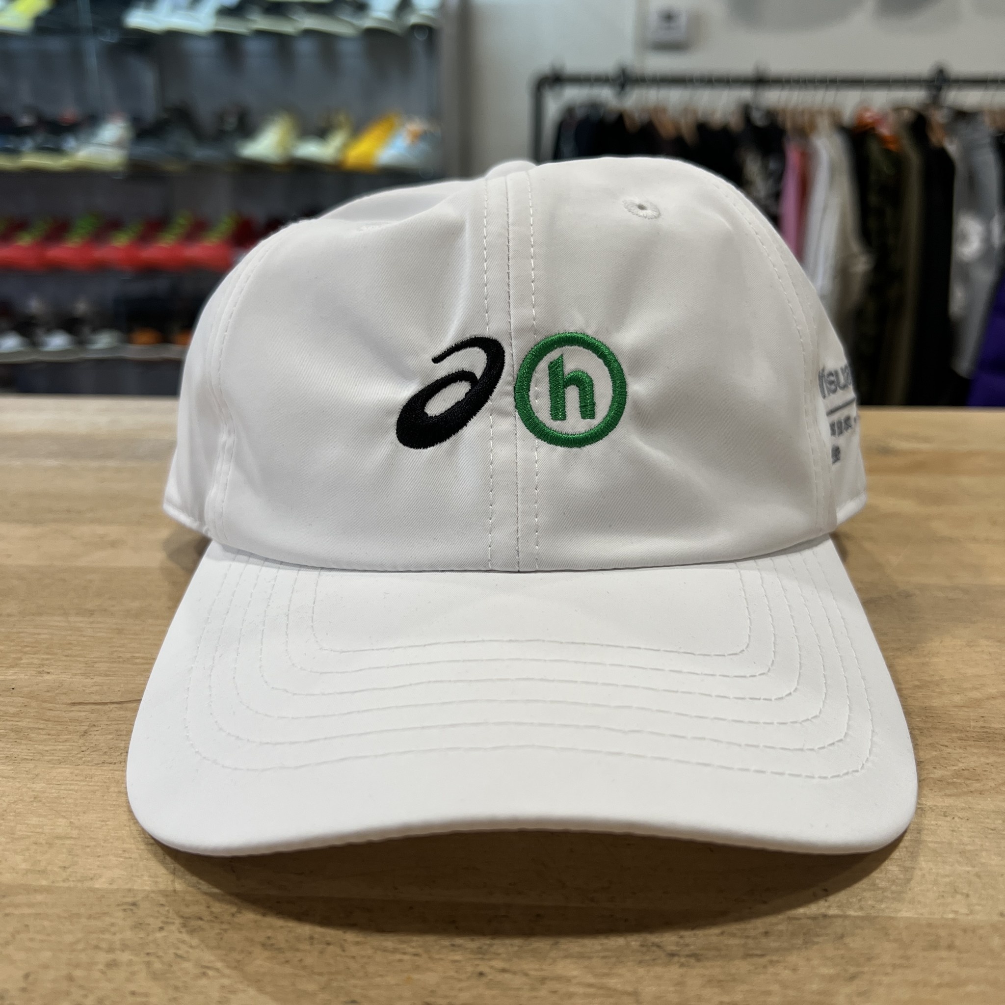 HIDDEN × Asics Visual Dynamics Hat キャップ