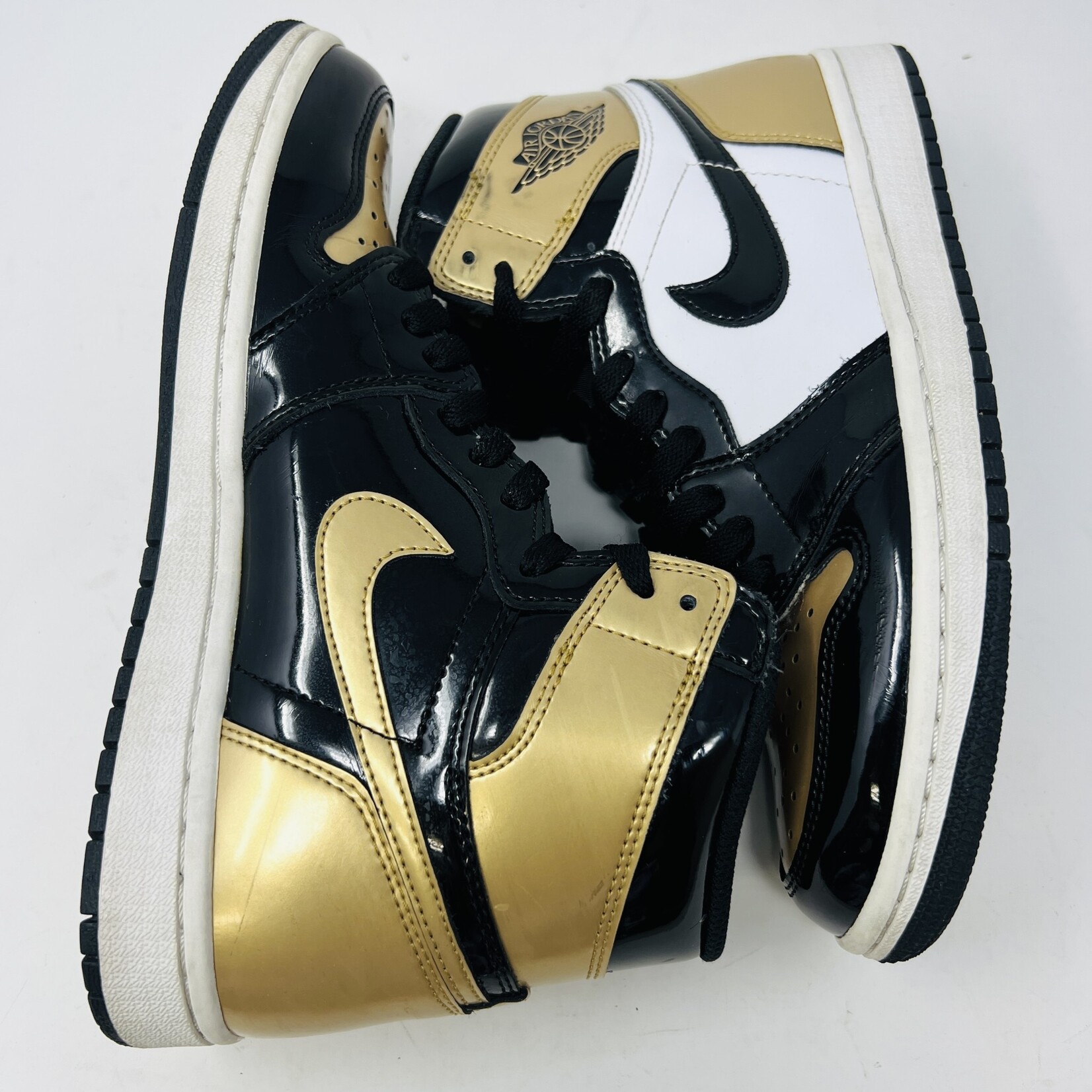 Jordan Jordan 1 Retro High NRG Patent Gold Toe