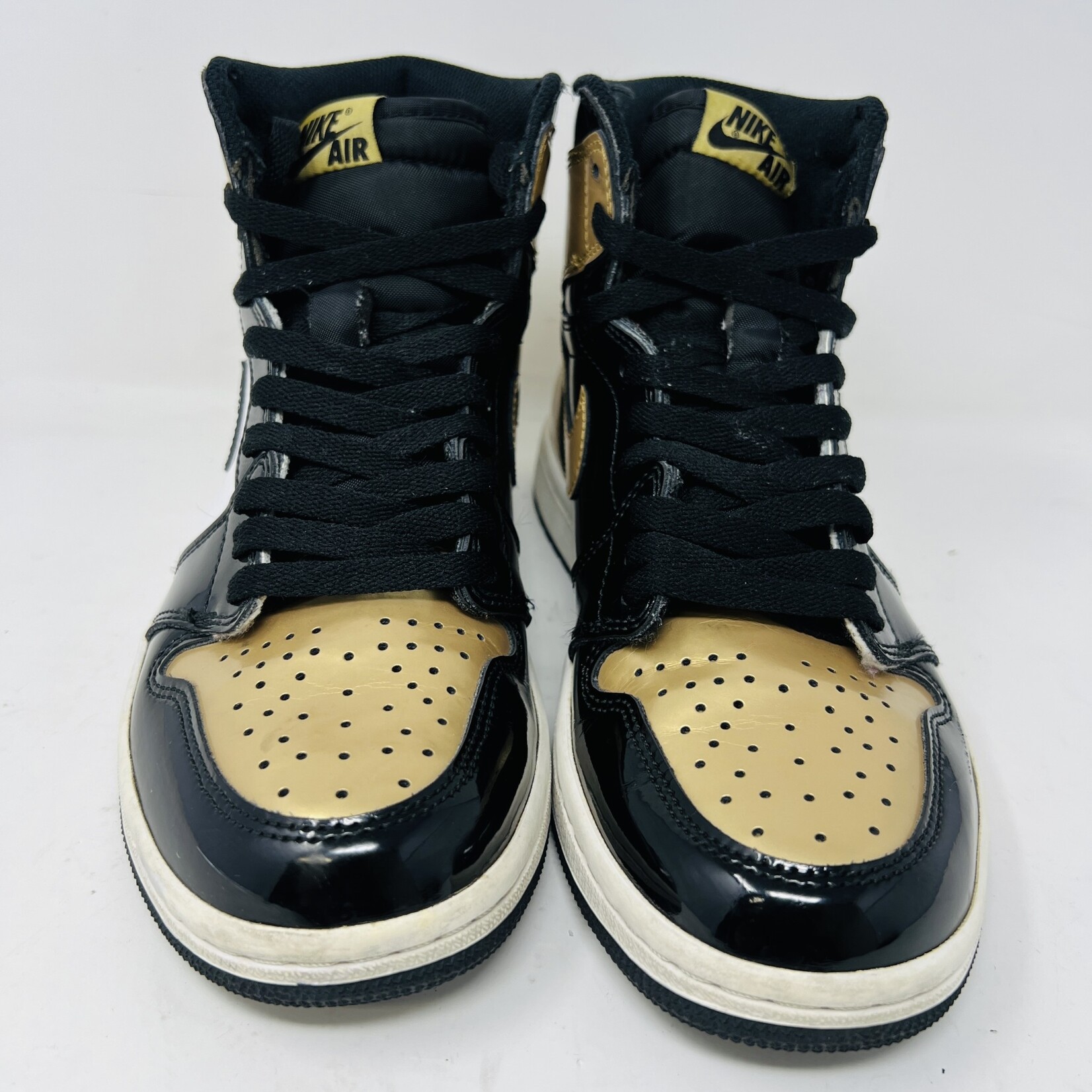 Jordan Jordan 1 Retro High NRG Patent Gold Toe