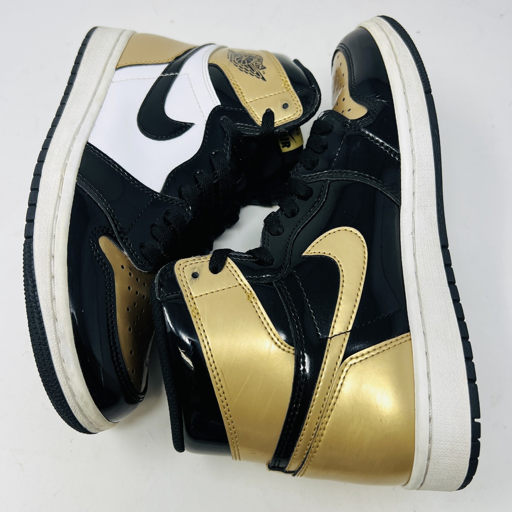 Jordan Jordan 1 Retro High NRG Patent Gold Toe