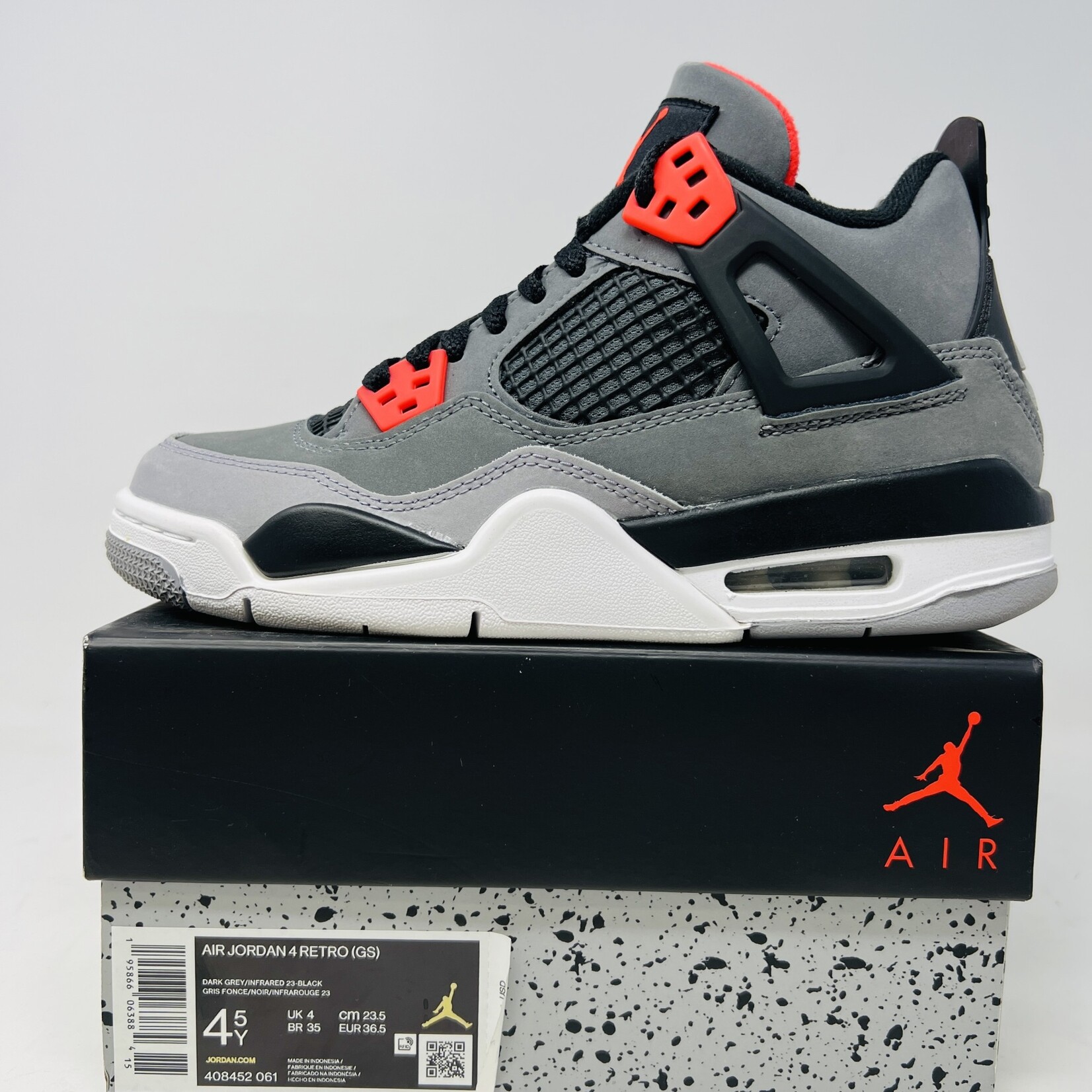 Jordan Jordan 4 Retro Infrared (GS)