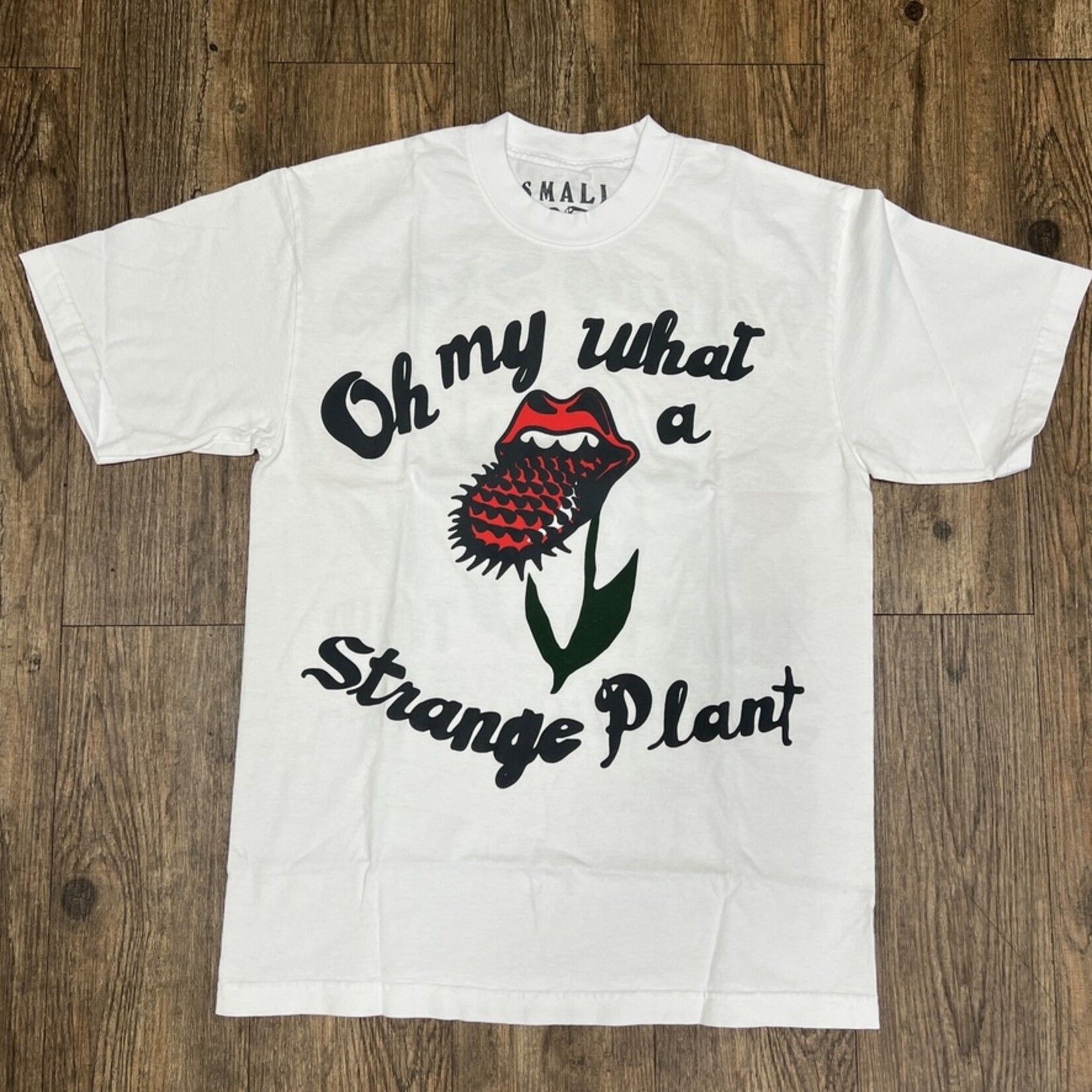 CPFM Cactus Plant Flea Market Rolling Stones Strange Plant T-shirt White