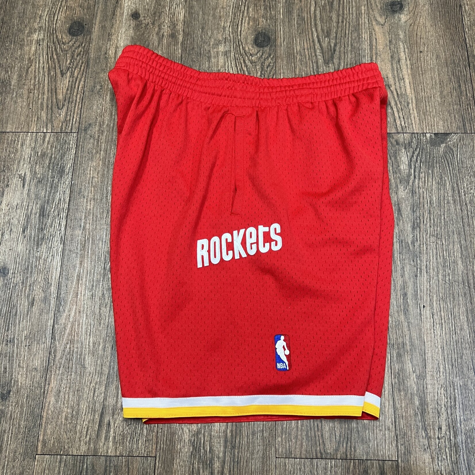 Mitchell & Ness Men's Houston Rockets Swingman Shorts