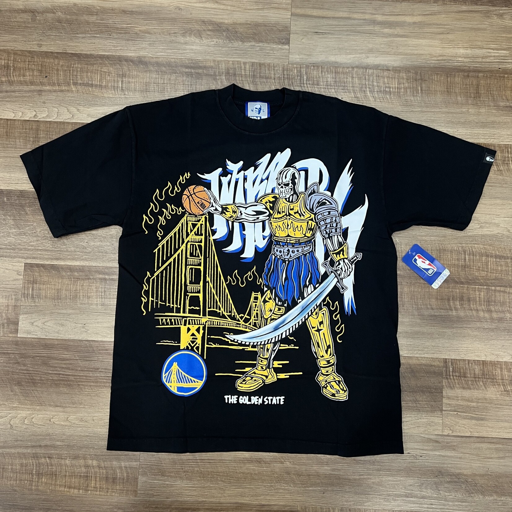 WARREN LOTAS X NBA THE GOLDEN STATE WARRIORS T-SHIRT