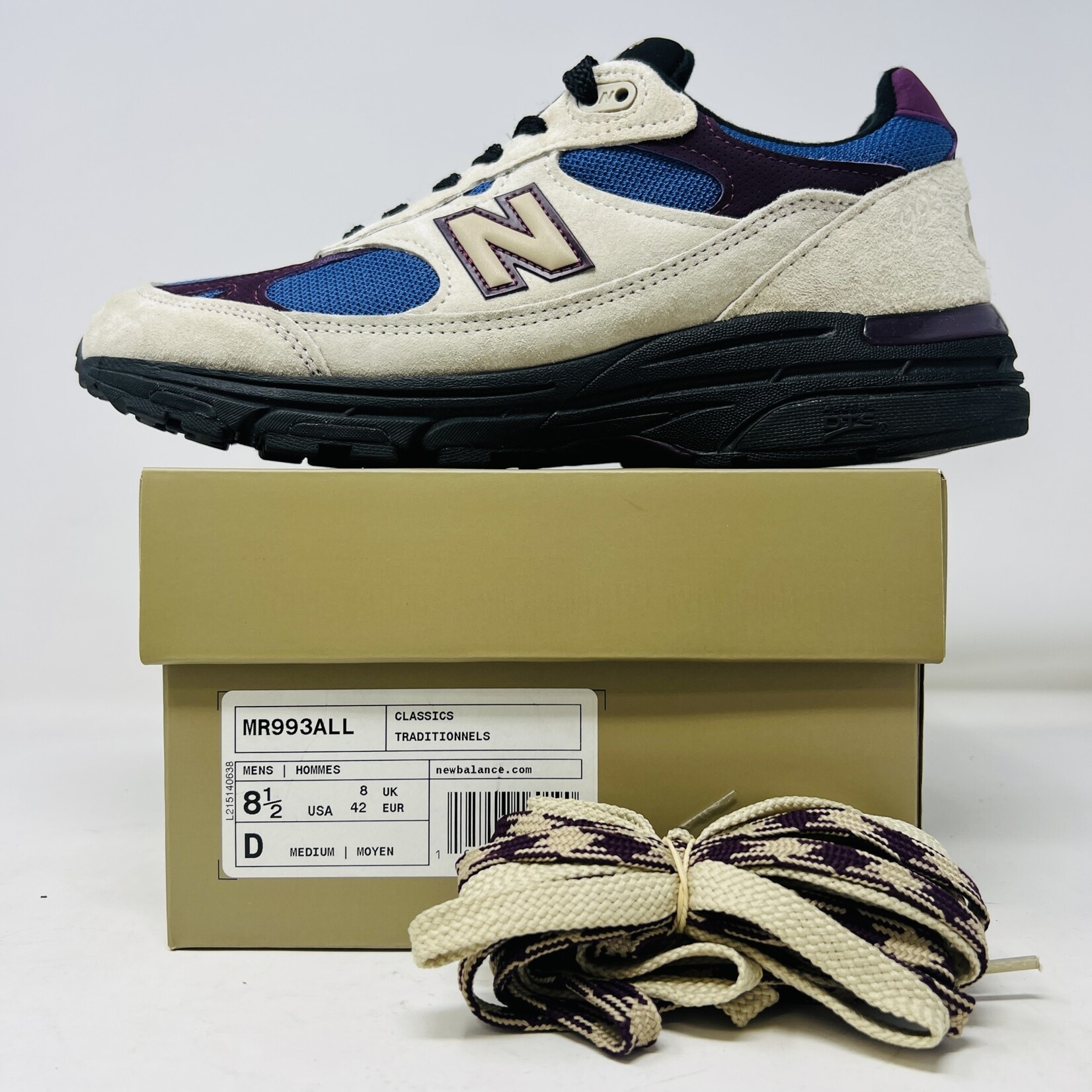 New Balance New Balance 993 Aime Leon Dore Taupe