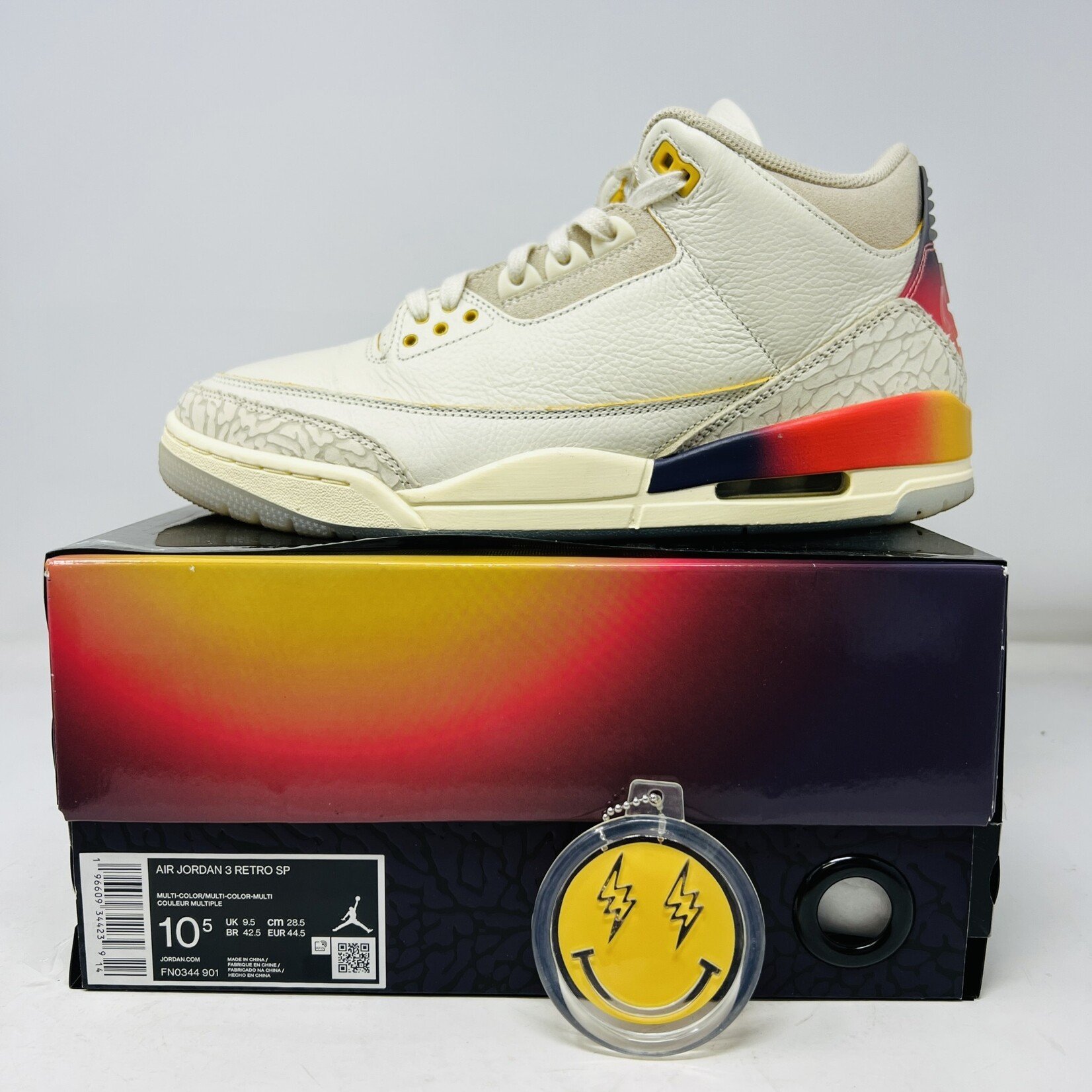 Jordan Jordan 3 Retro SP J Balvin Medellín Sunset