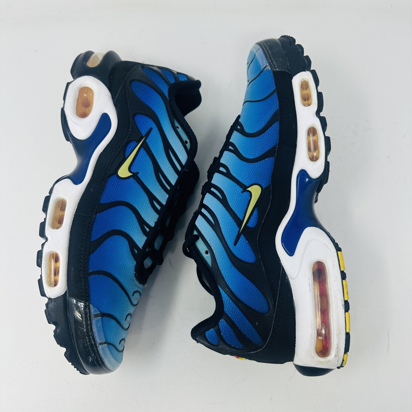 Nike Air Max Plus OG Hyper Blue 2018 Holy Ground Sneaker Shop Buy Sell Trade Sneakers
