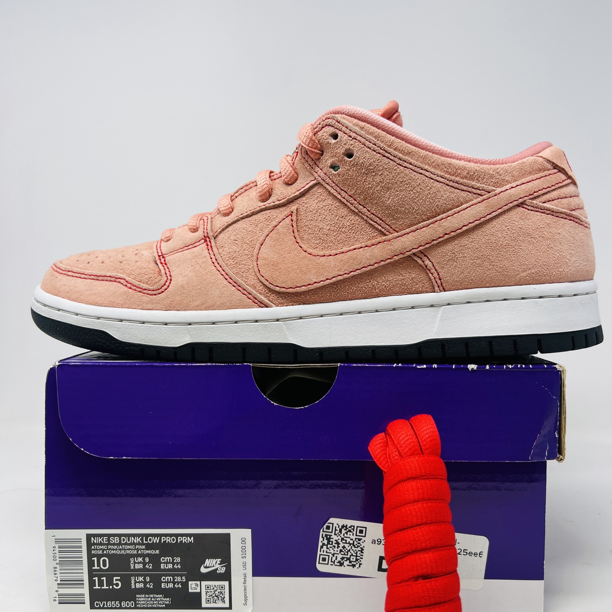 Nike SB Dunk Low Pink Pig