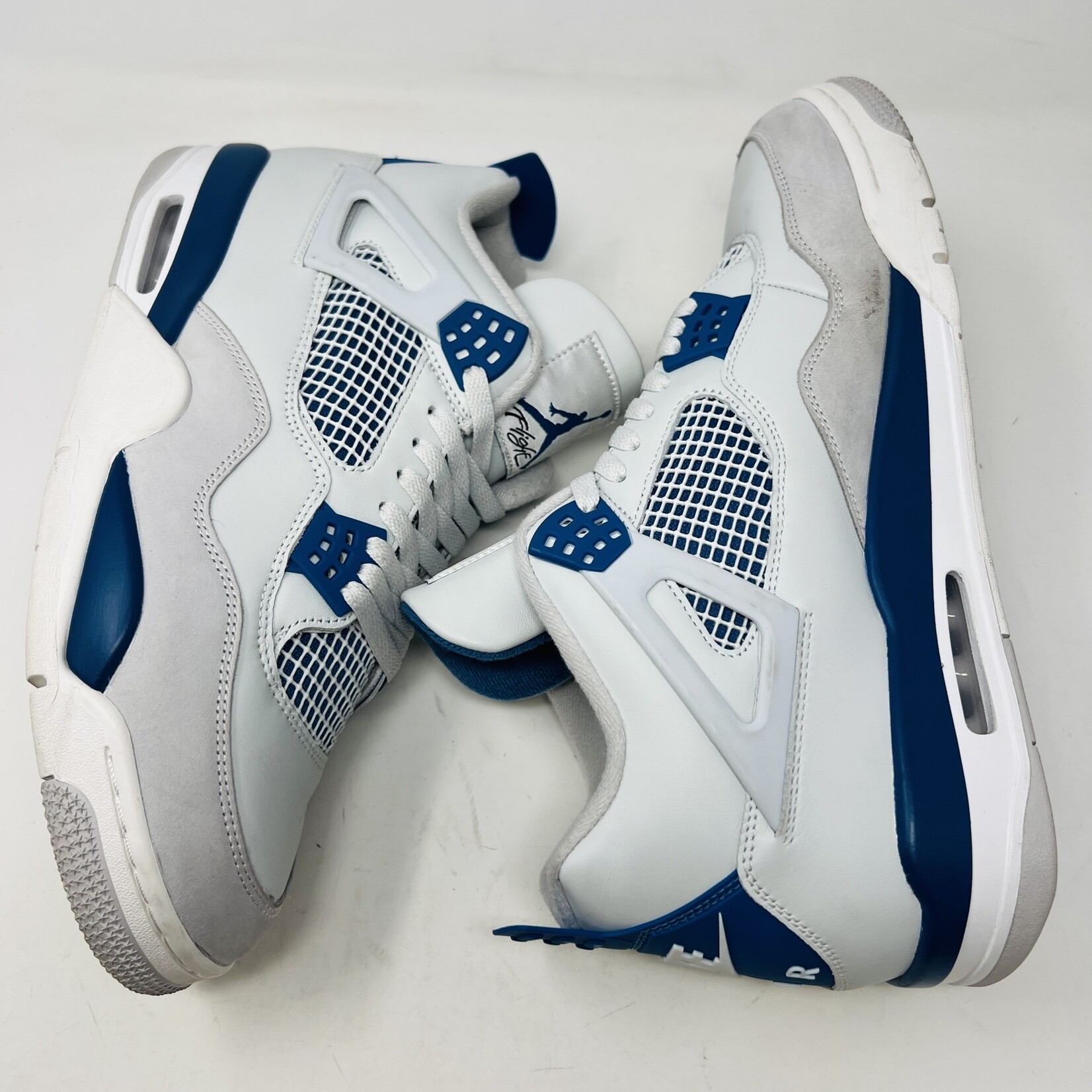 Jordan 4 Retro Military Blue (2024) Holy Ground Sneaker Shop Buy