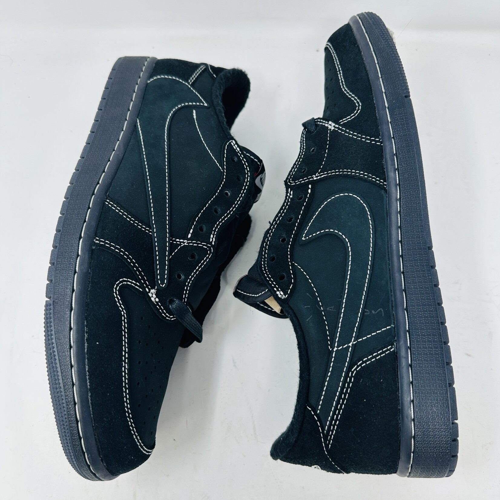 Jordan 1 Retro Low OG SP Travis Scott Black Phantom Holy Ground