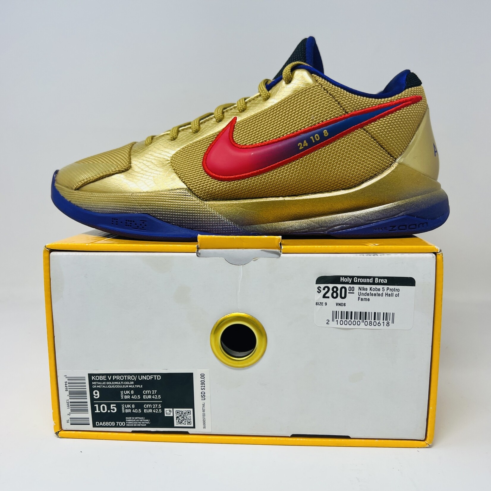 Nike kobe undefeated outlet