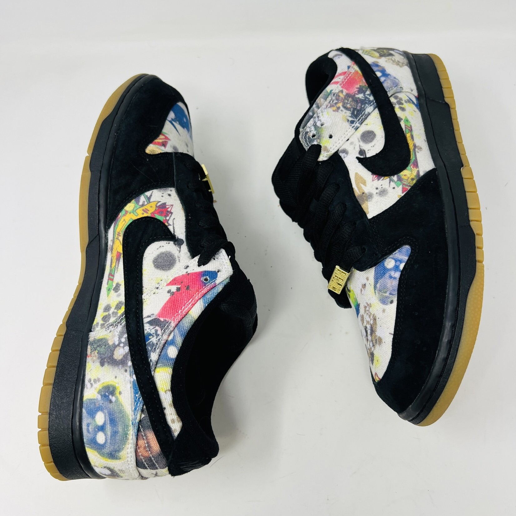 Nike SB Dunk Low Supreme Rammellzee Holy Ground Sneaker Shop Buy