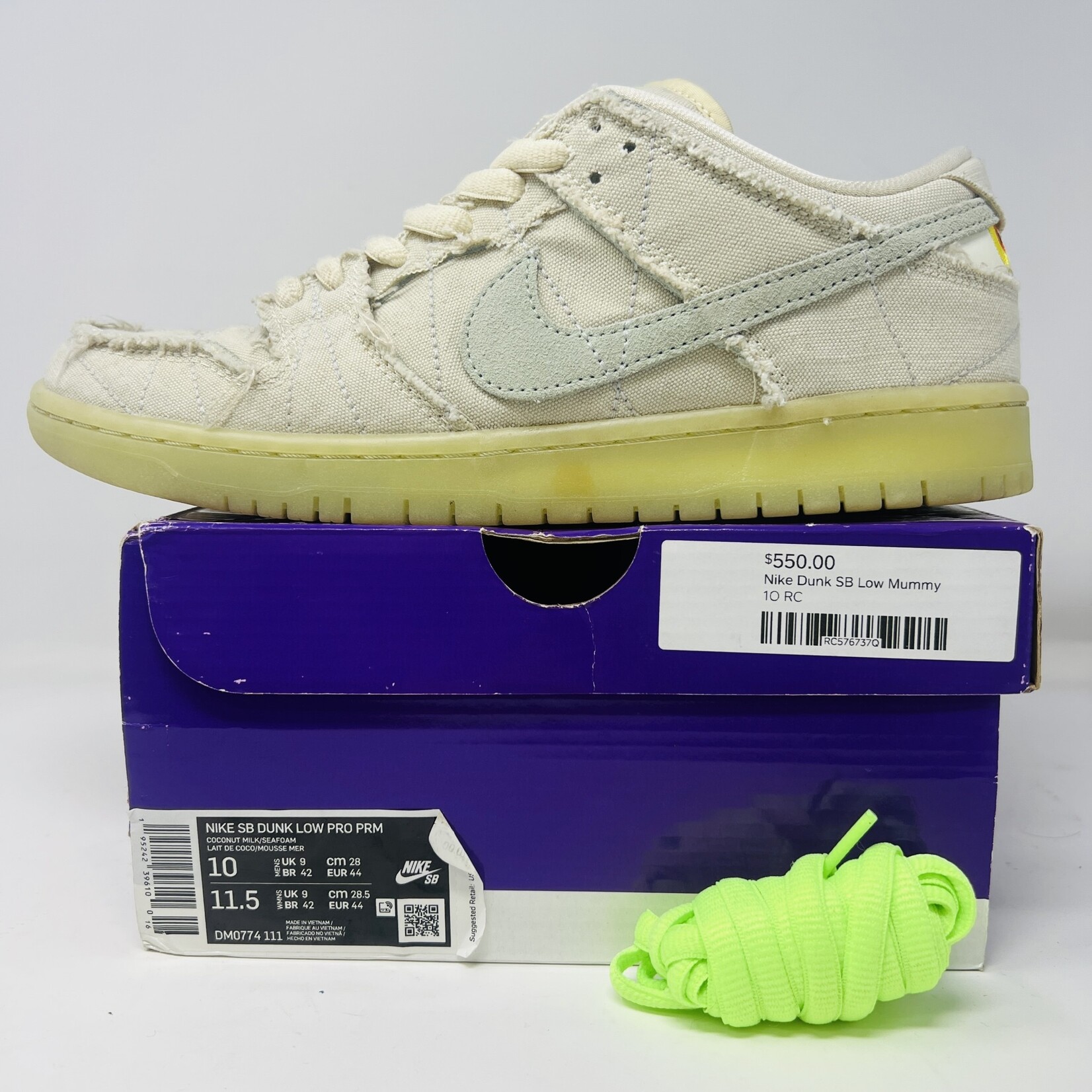 靴 27.0 NIKE SB DUNK LOW PRO PREMIUM MUMMY - 靴 