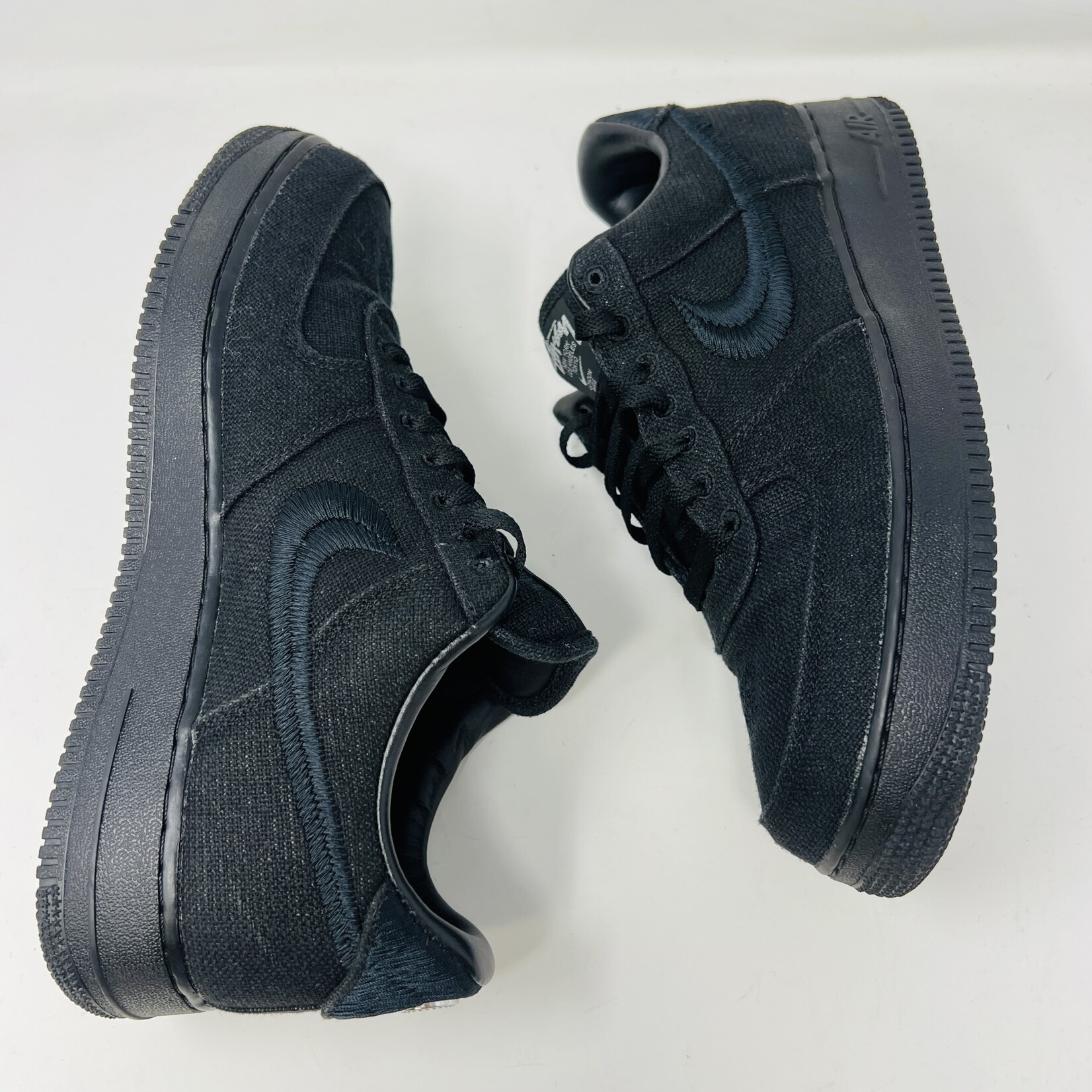 Nike Air Force 1 Low Stussy Black Holy Ground Sneaker Shop Buy