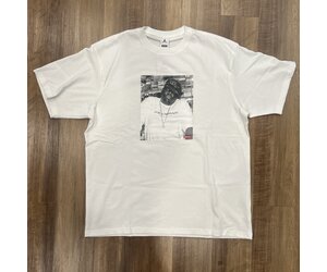 Supreme Jordan Biggie S/S Top White - Holy Ground Sneaker Shop 