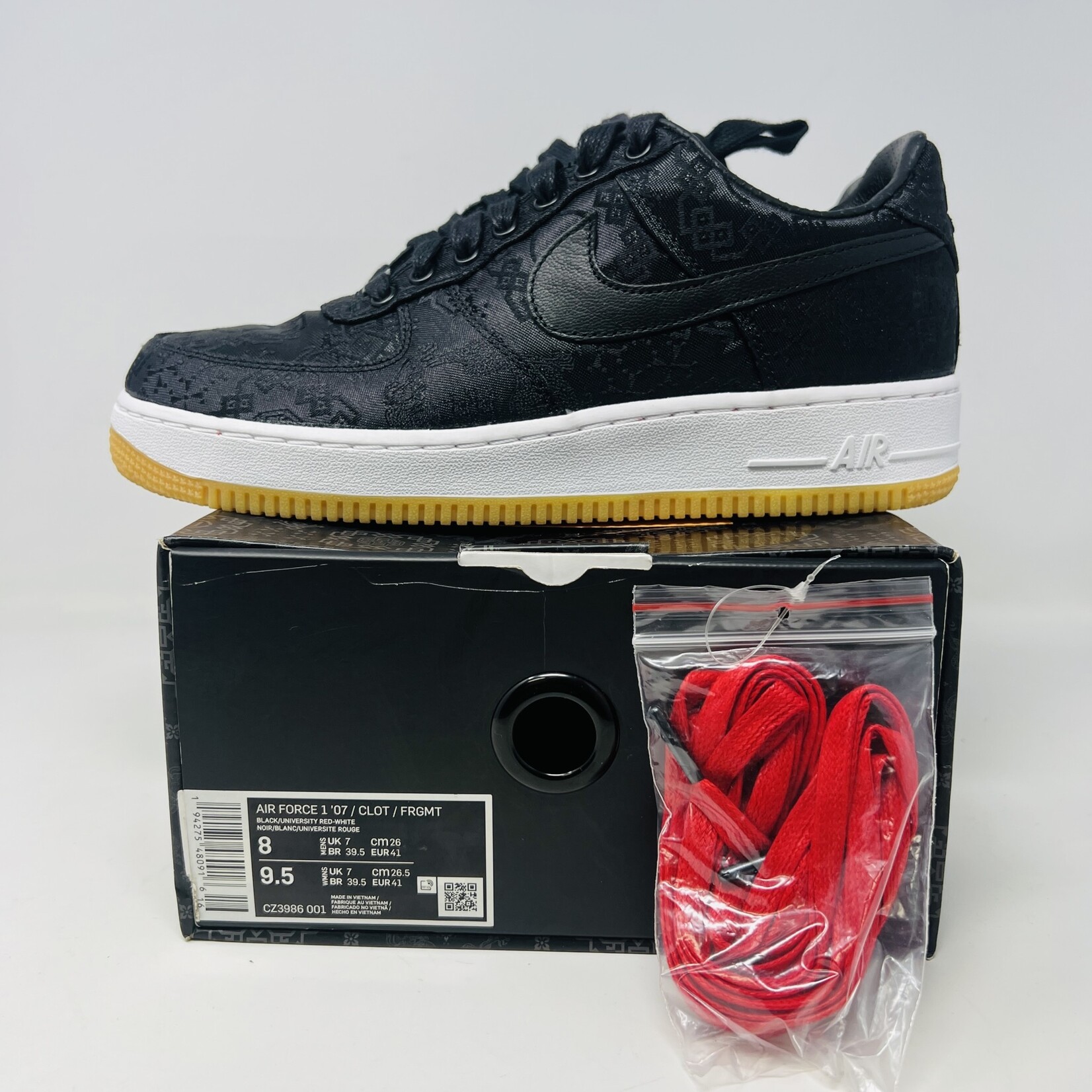 Nike Air Force 1 Low Fragment x CLOT - Holy Ground Sneaker Shop 