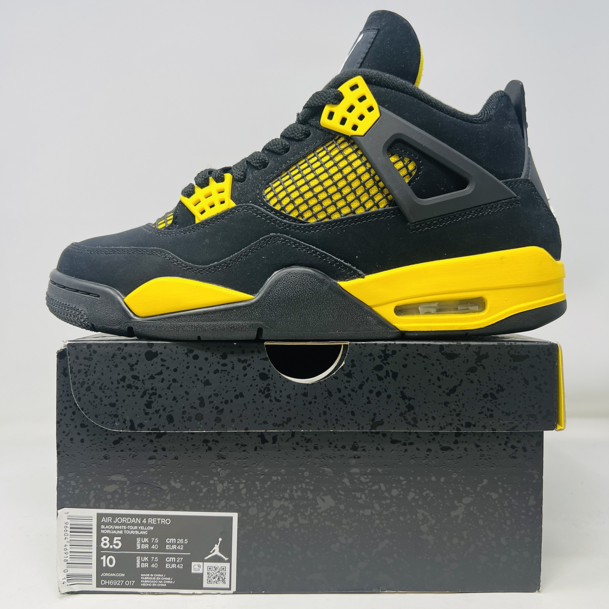 Jordan exceiient Retro Tour Jaune