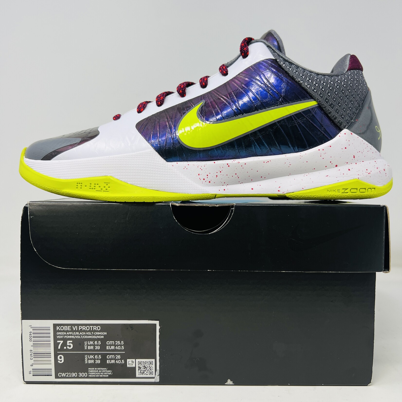 Nike kobe 5 protro chaos buy hot sale