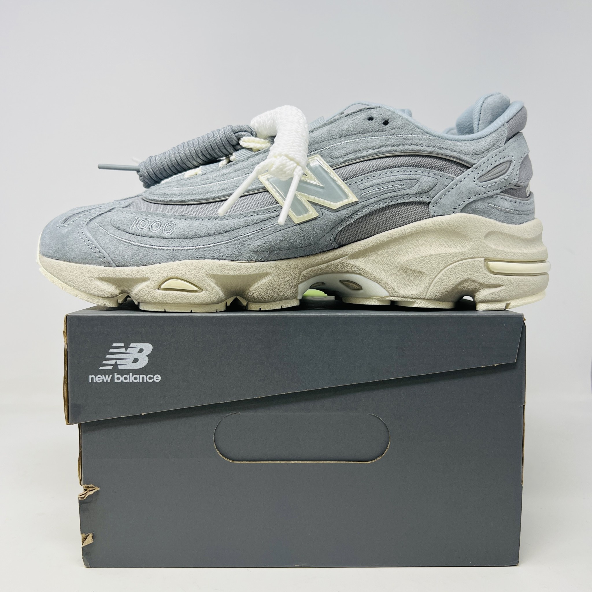 New Balance 1000 Kith 101 Quarry Holy Ground Sneaker Shop Buy Sell Trade Sneakers