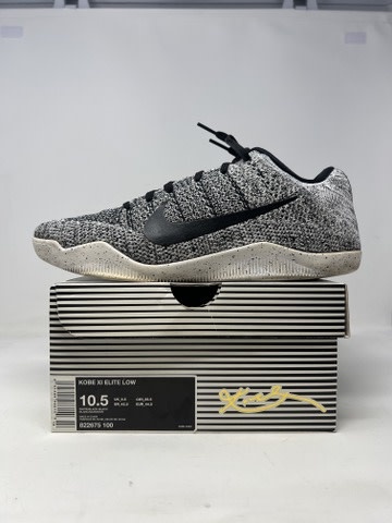 Nike Kobe 11 Elite Low Oreo Holy Ground Sneaker Shop Buy Sell Trade Sneakers