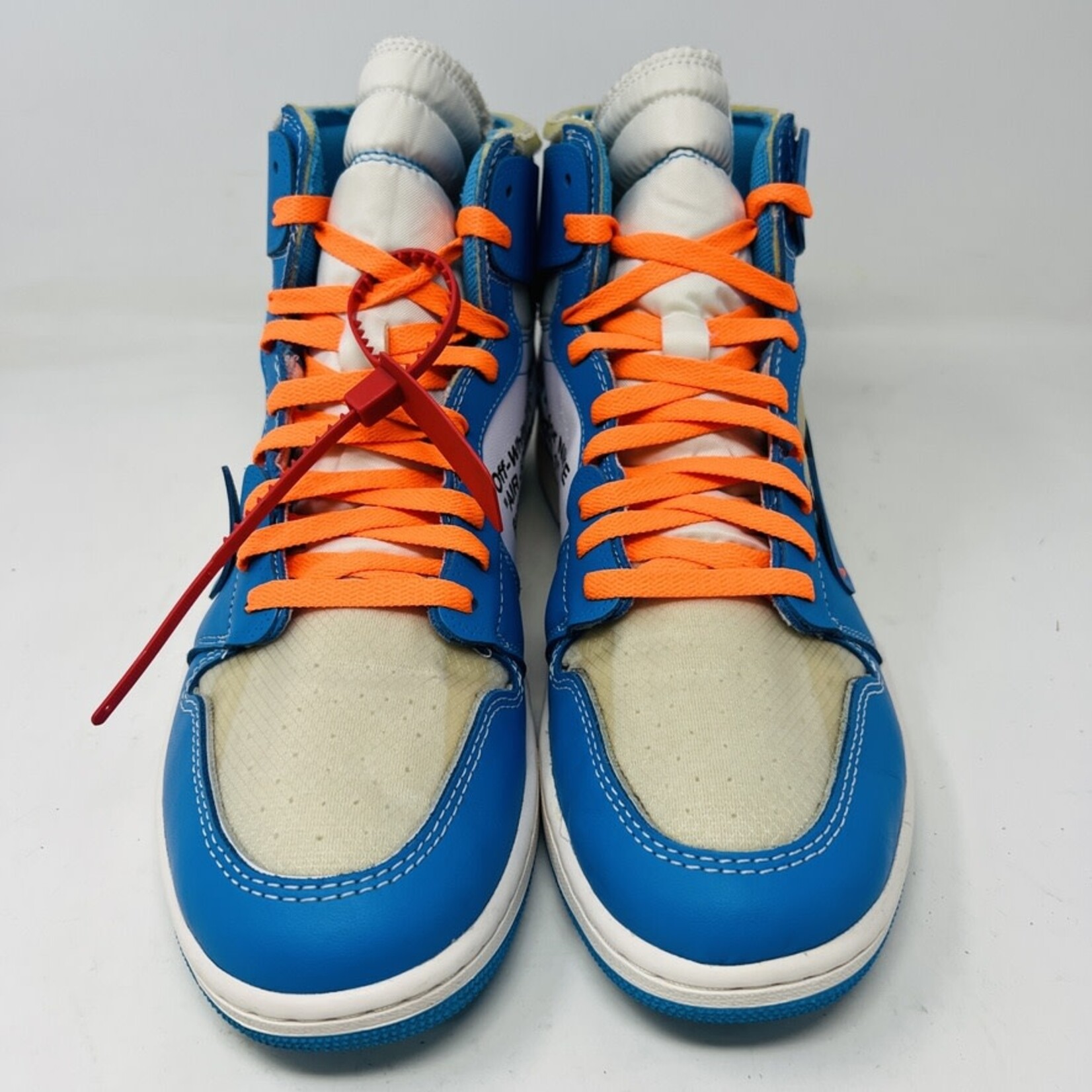 Jordan 1 Retro High Off White University Blue Holy Ground Sneaker Shop Buy Sell Trade Sneakers