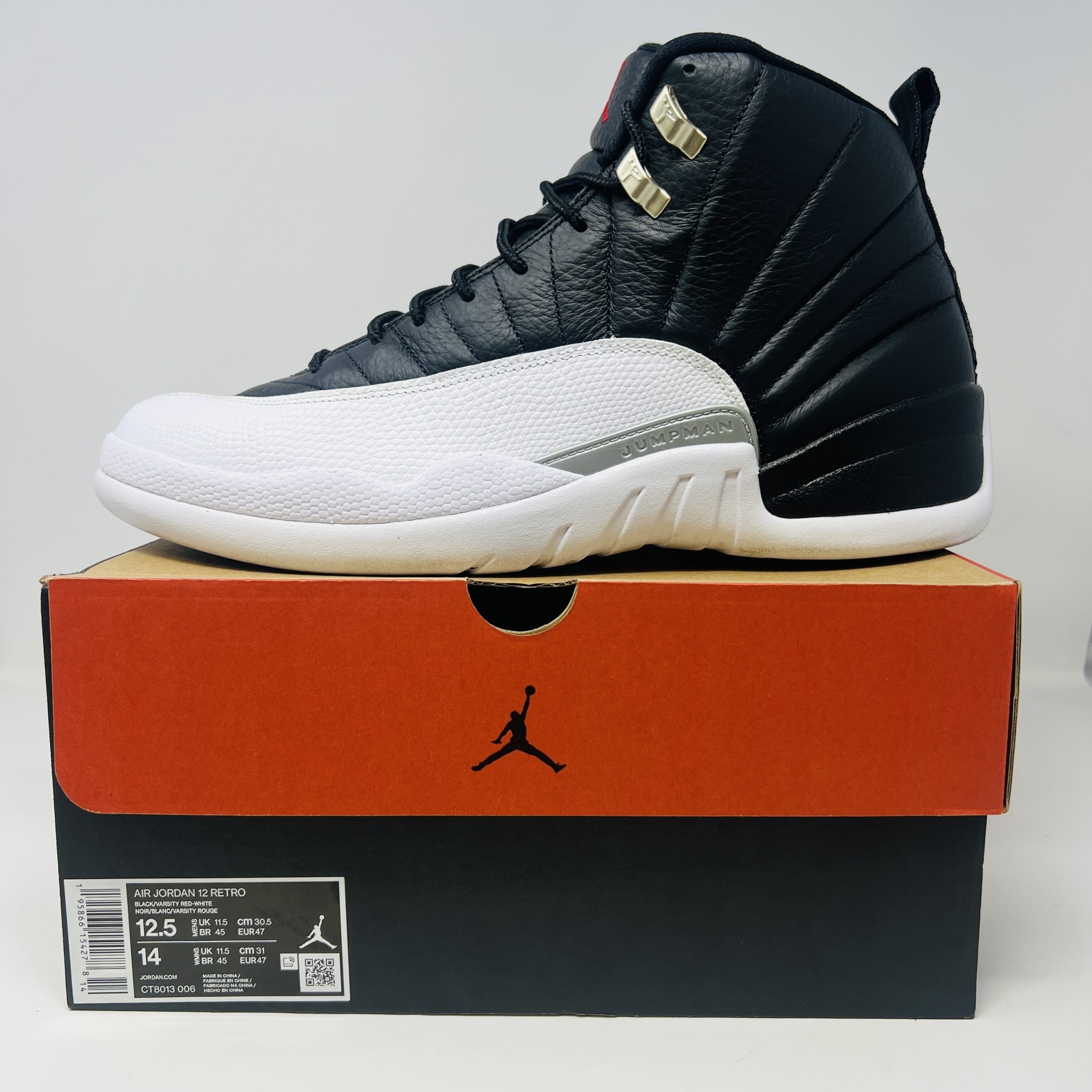 Jordan 12 Retro Playoffs 2022 Holy Ground Sneaker Shop Buy Sell Trade Sneakers