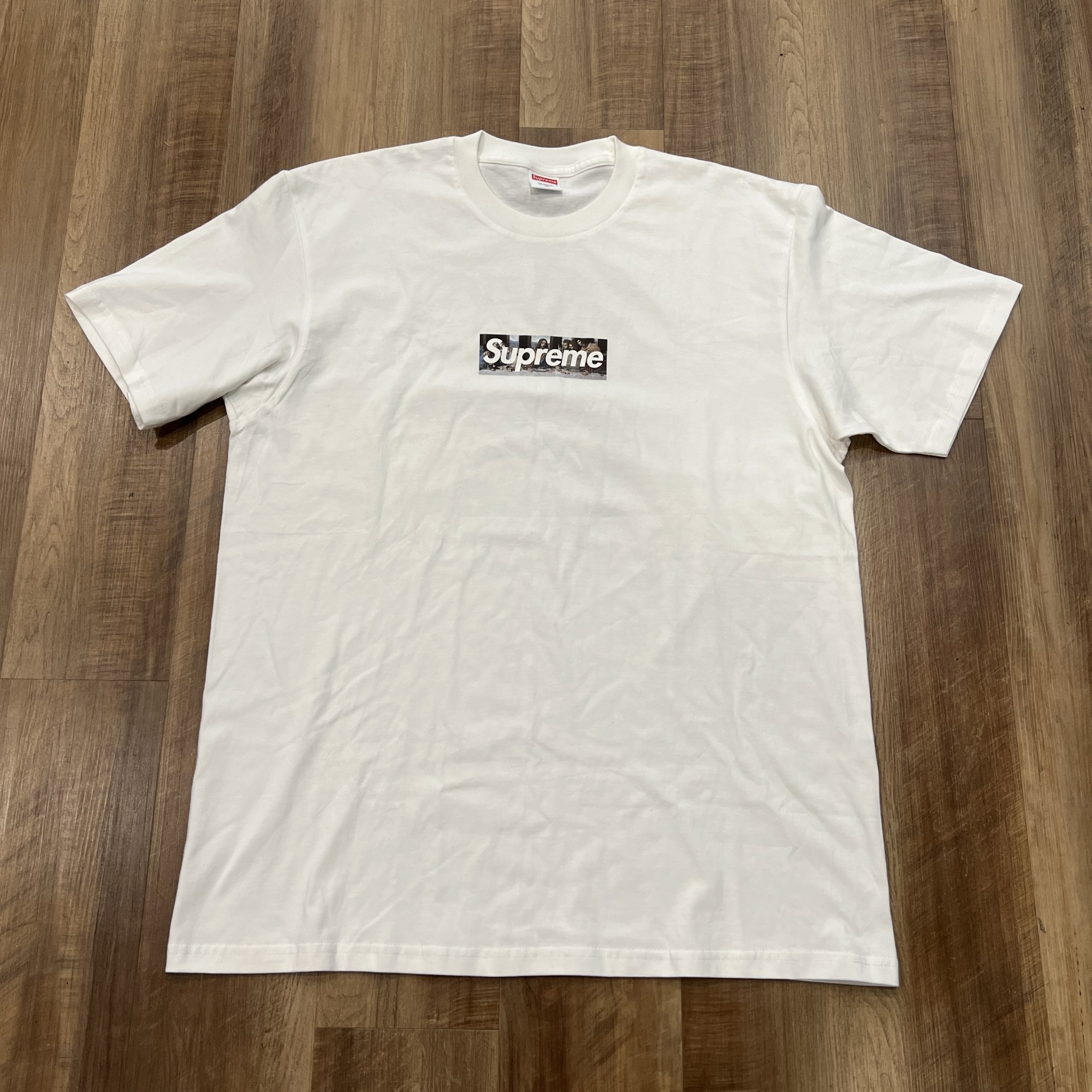 Supreme Milan Opening Box Logo Tee（Supreme pirouge Milan