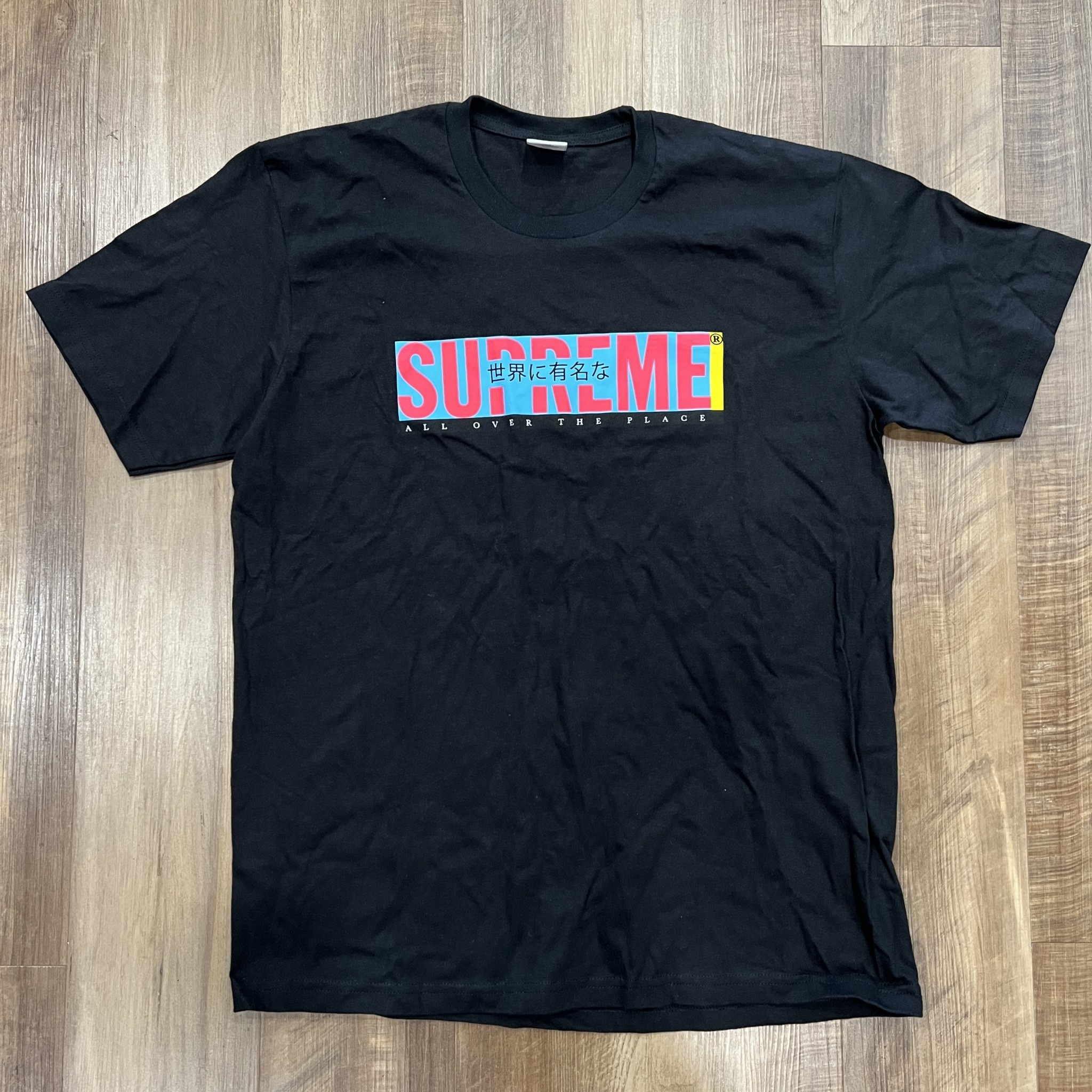 Supreme all over shirt hotsell