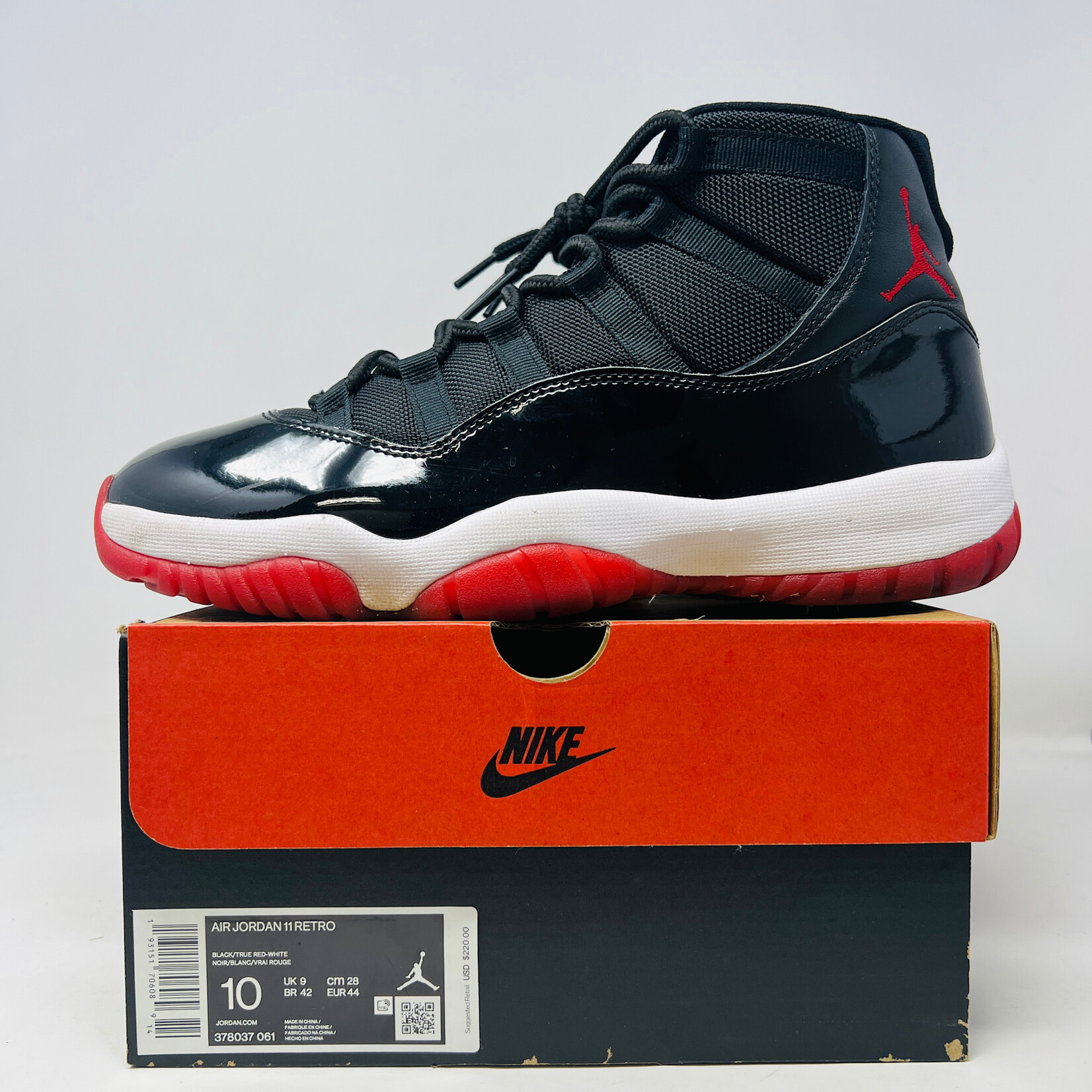 Jordan 11 Retro Playoffs Bred Holy Ground Sneaker Shop Buy Sell Trade Sneakers