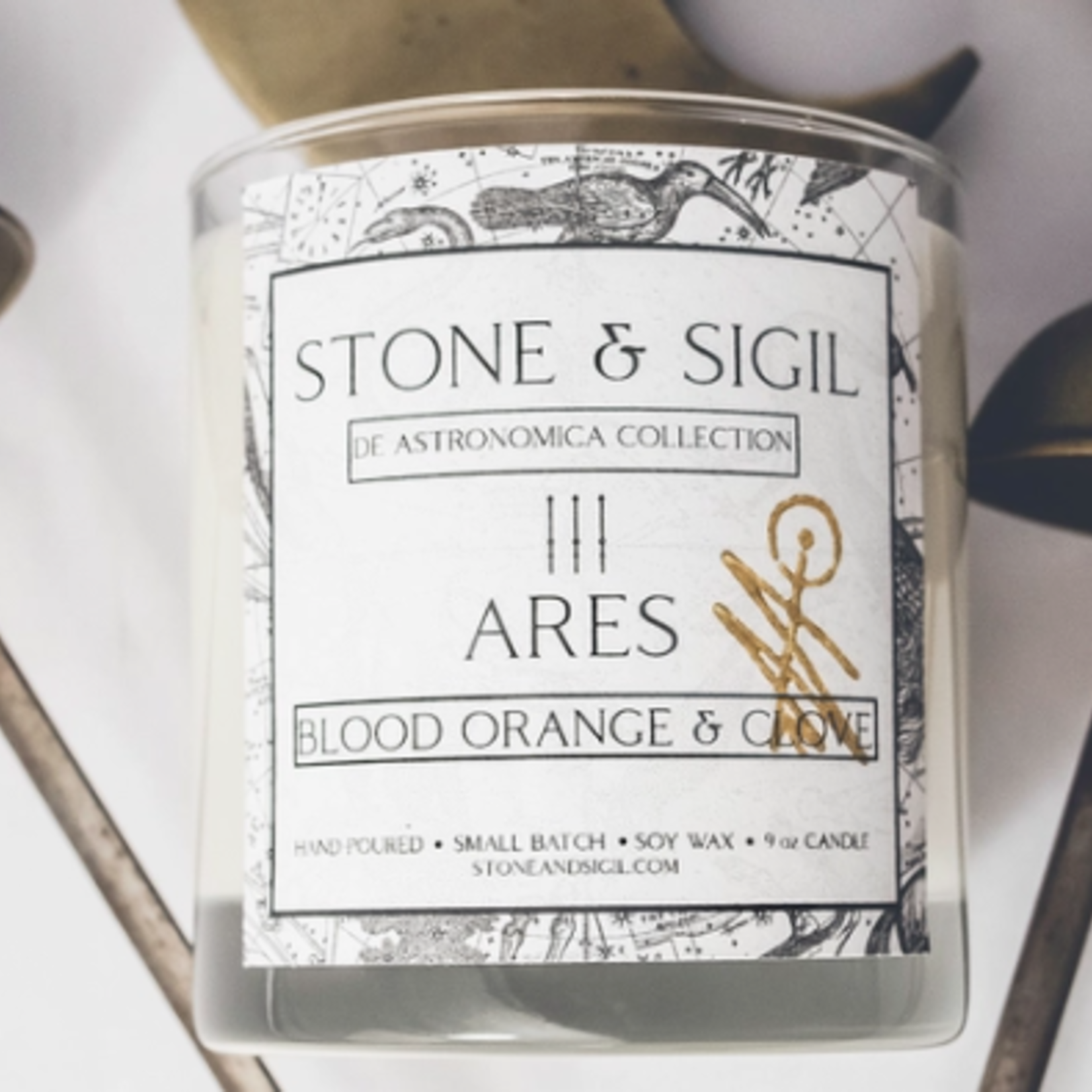 Stone & Sigil Stone & Sigil Candle