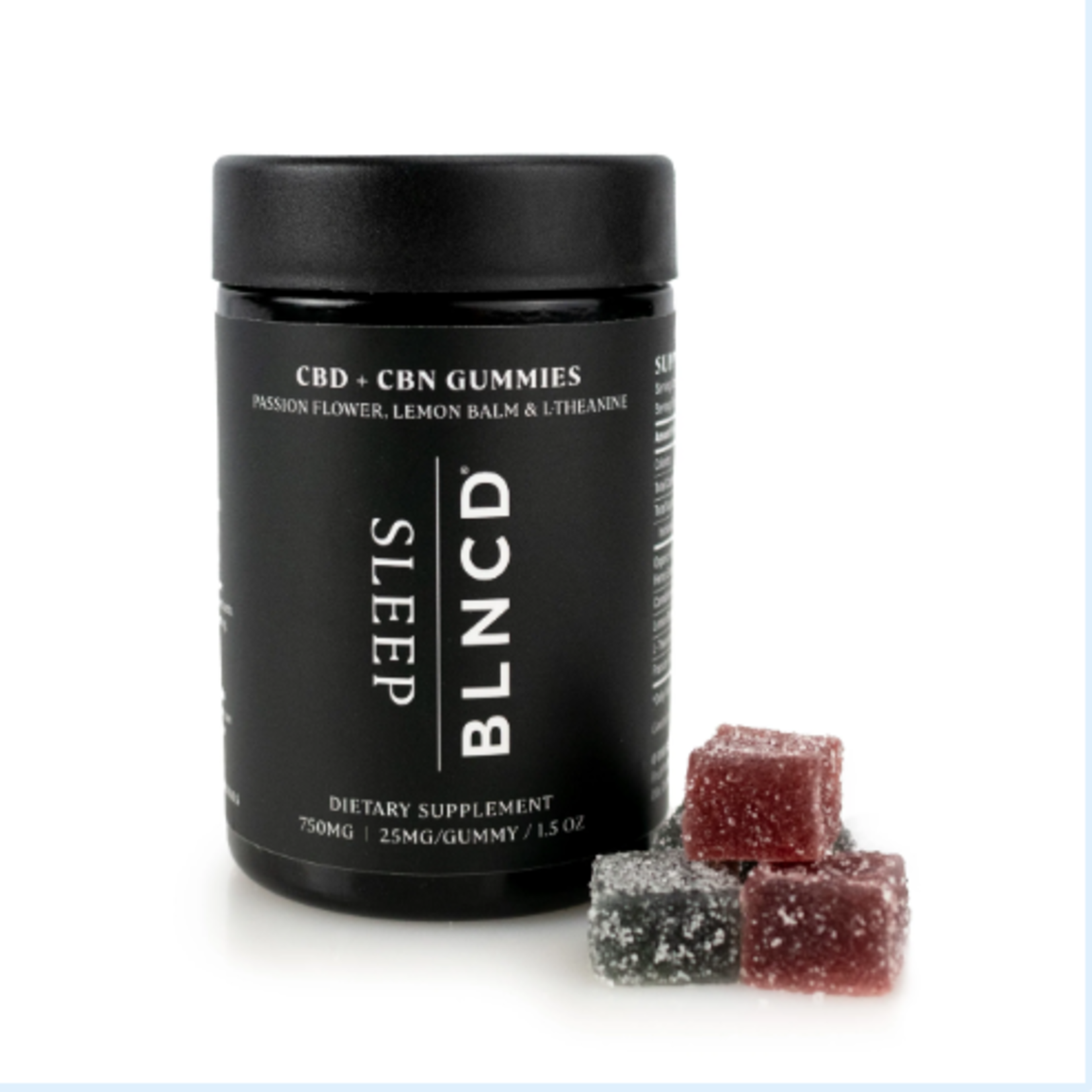 BLNCD SLEEP CBD + CBN GUMMIES