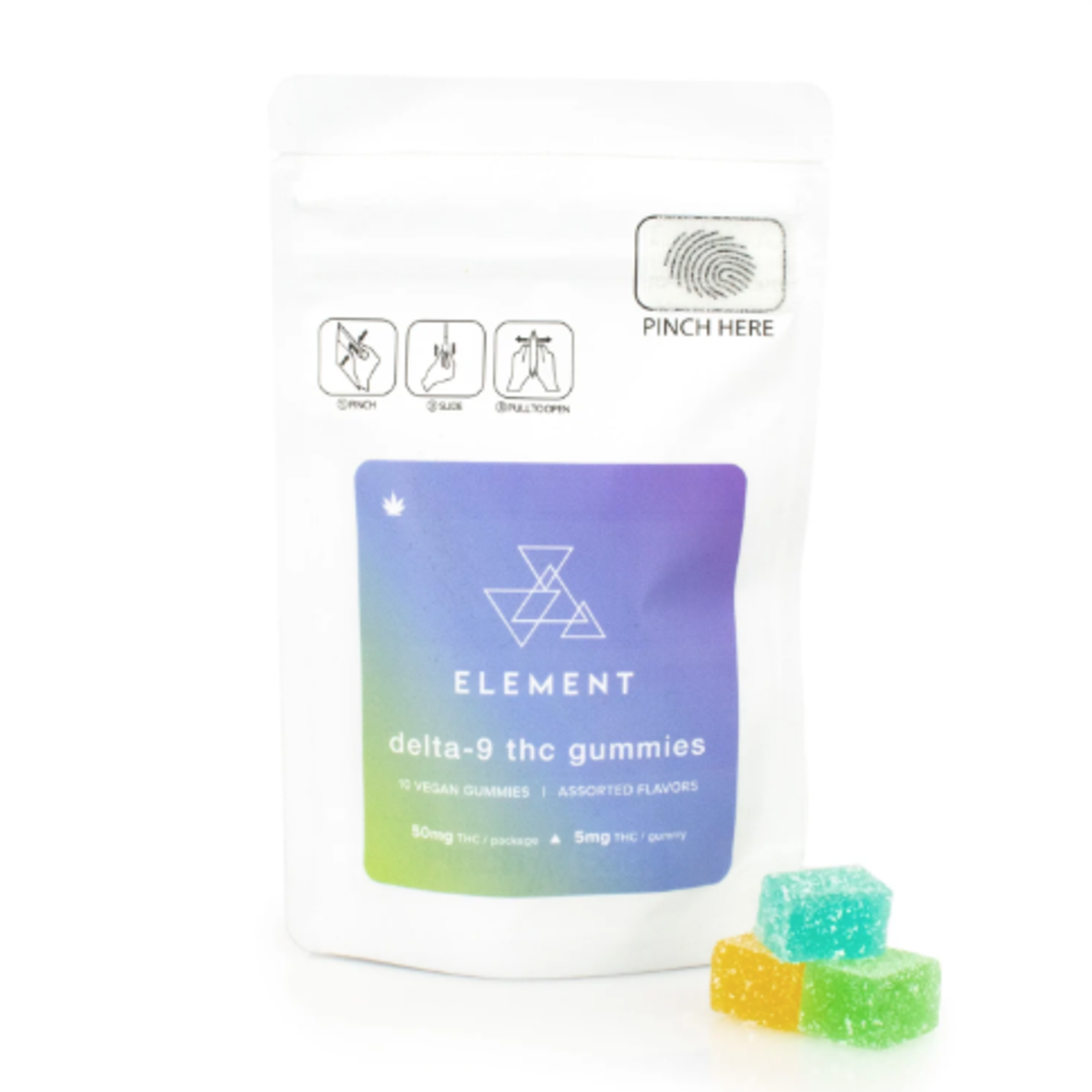 Element Element Elixir Assorted Gummies DELTA