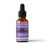 House of Oilworx Natural 1:1 CBD:CBG  Full Spectrum  Blend