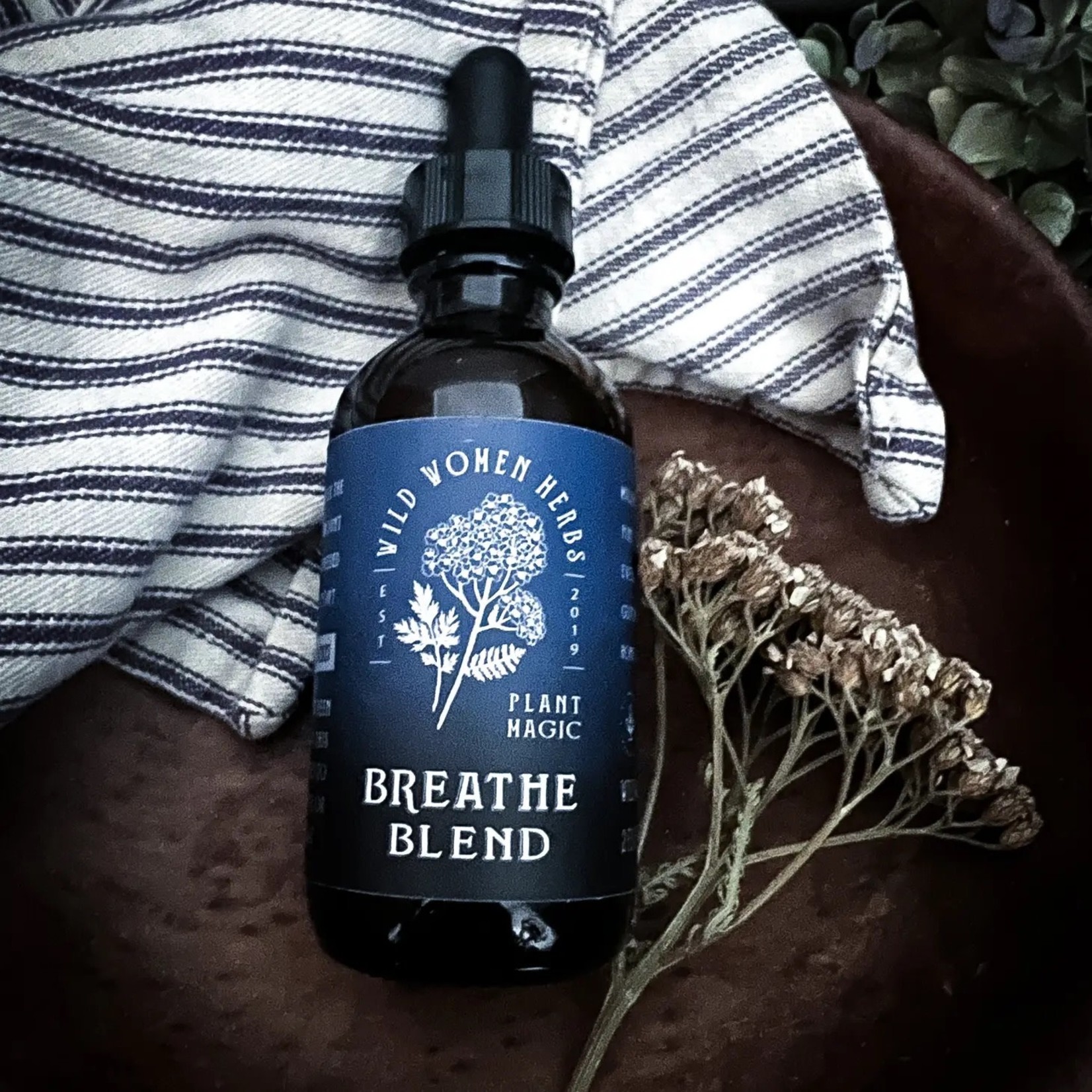 Wild Women Herbs Breathe Blend Elixir