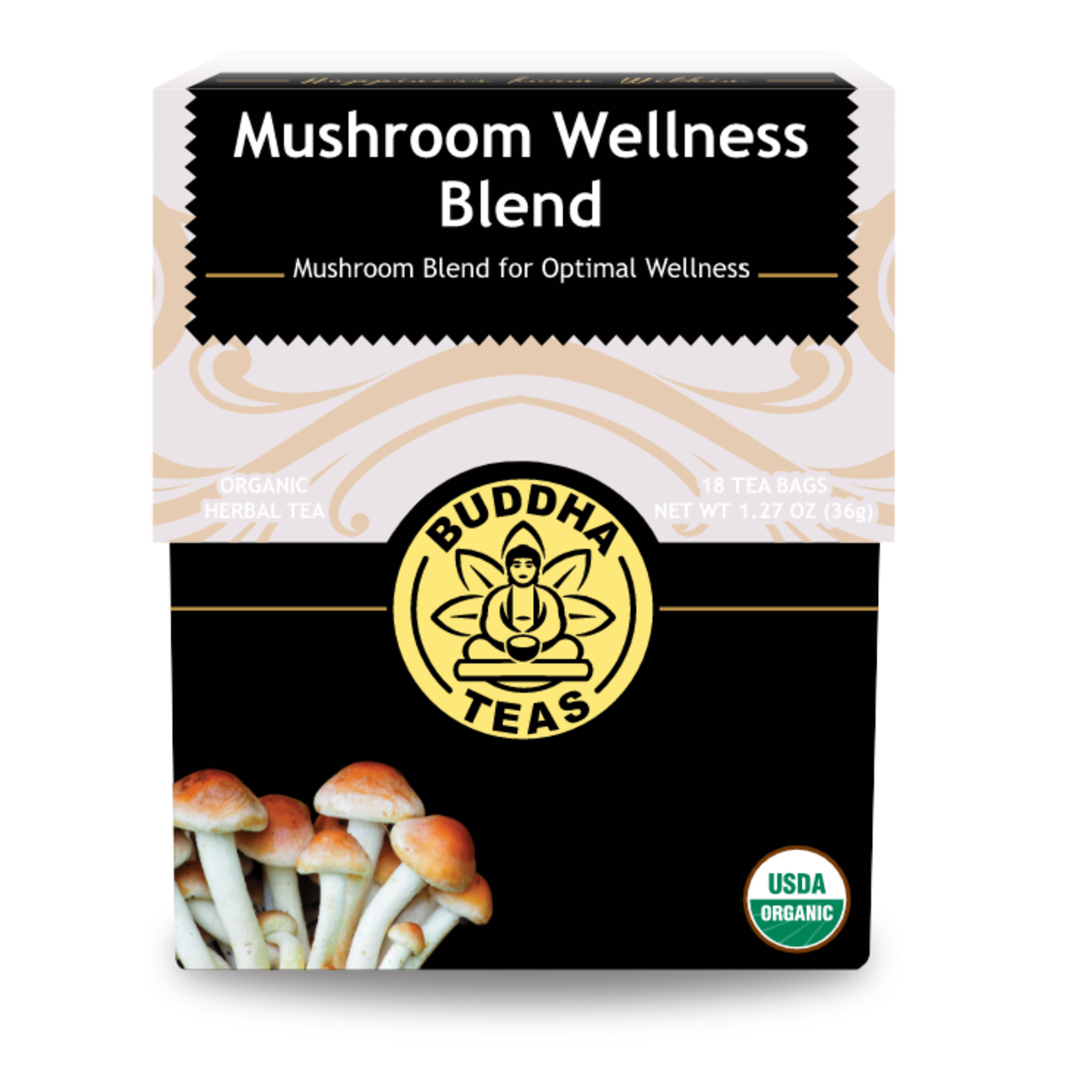 Buddha Teas Mushroom Wellness Blend