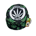 Stoner Days Highest Bitch Bucket Hat