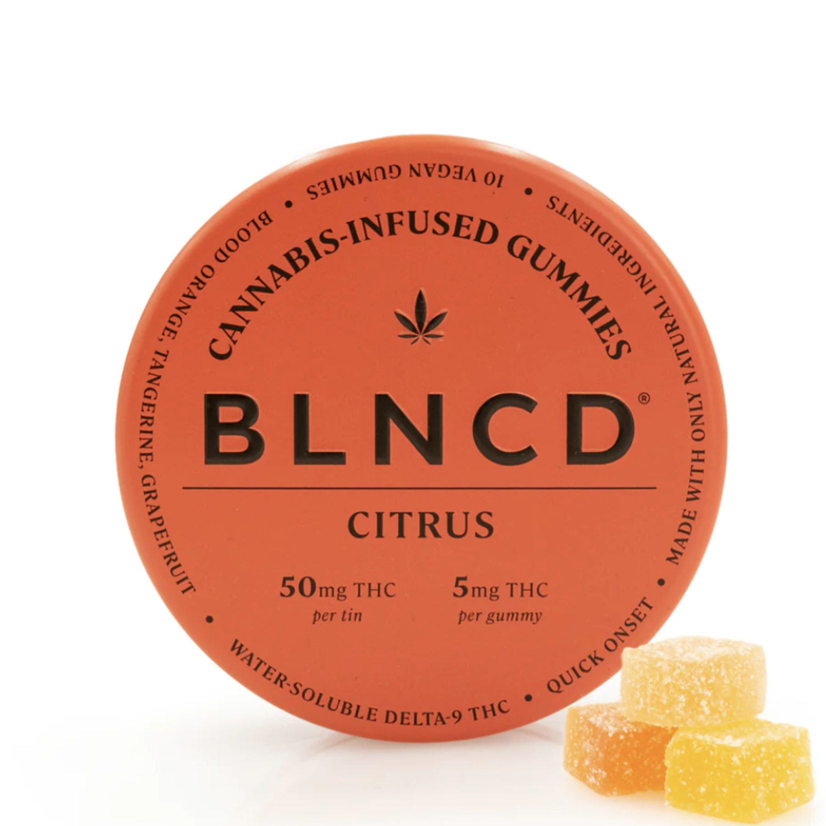 BLNCD BLNCD Citrus Gummies DELTA