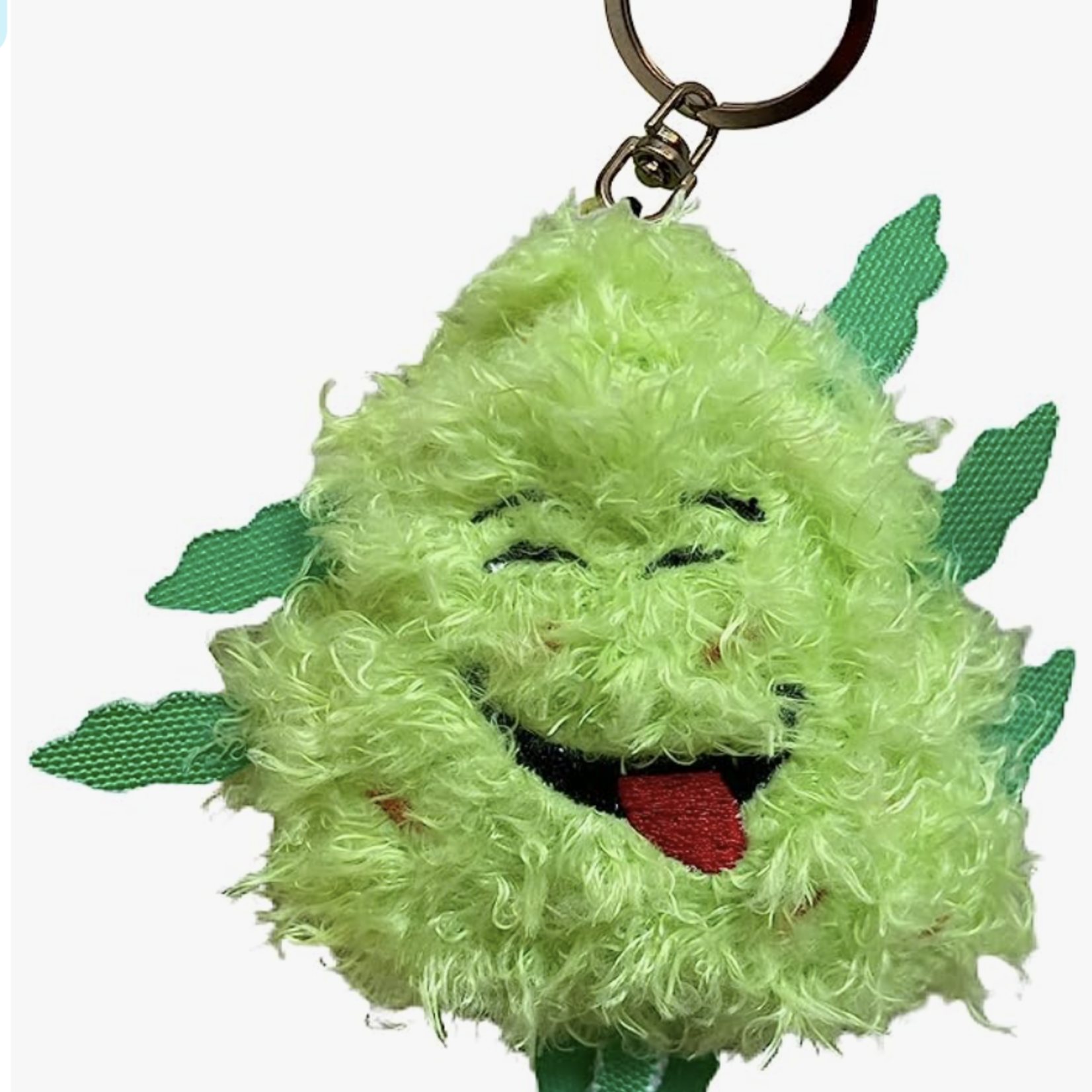 Bud the Nug Keychain