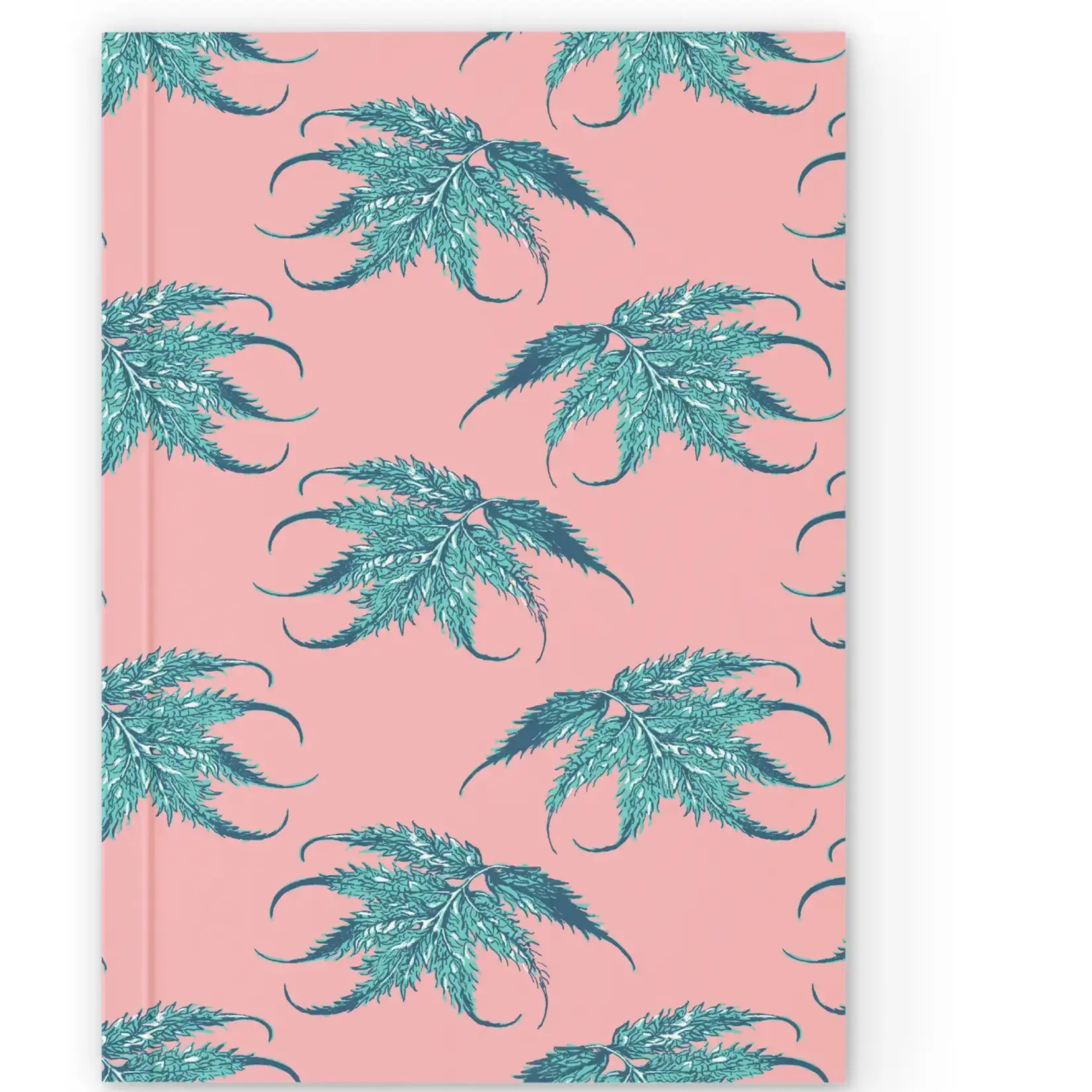 Set and Setting Stationary Cannabis Journey Log - pink