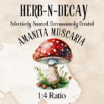 Herb-N-Decay Amanita Muscaria 1:4