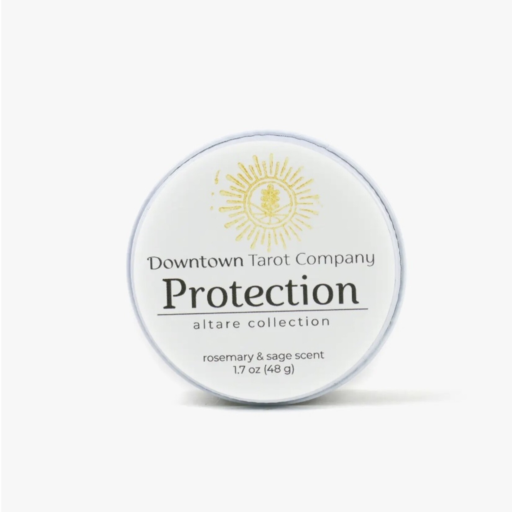 Downtown Tarot Company Protection Mini Altar Candle