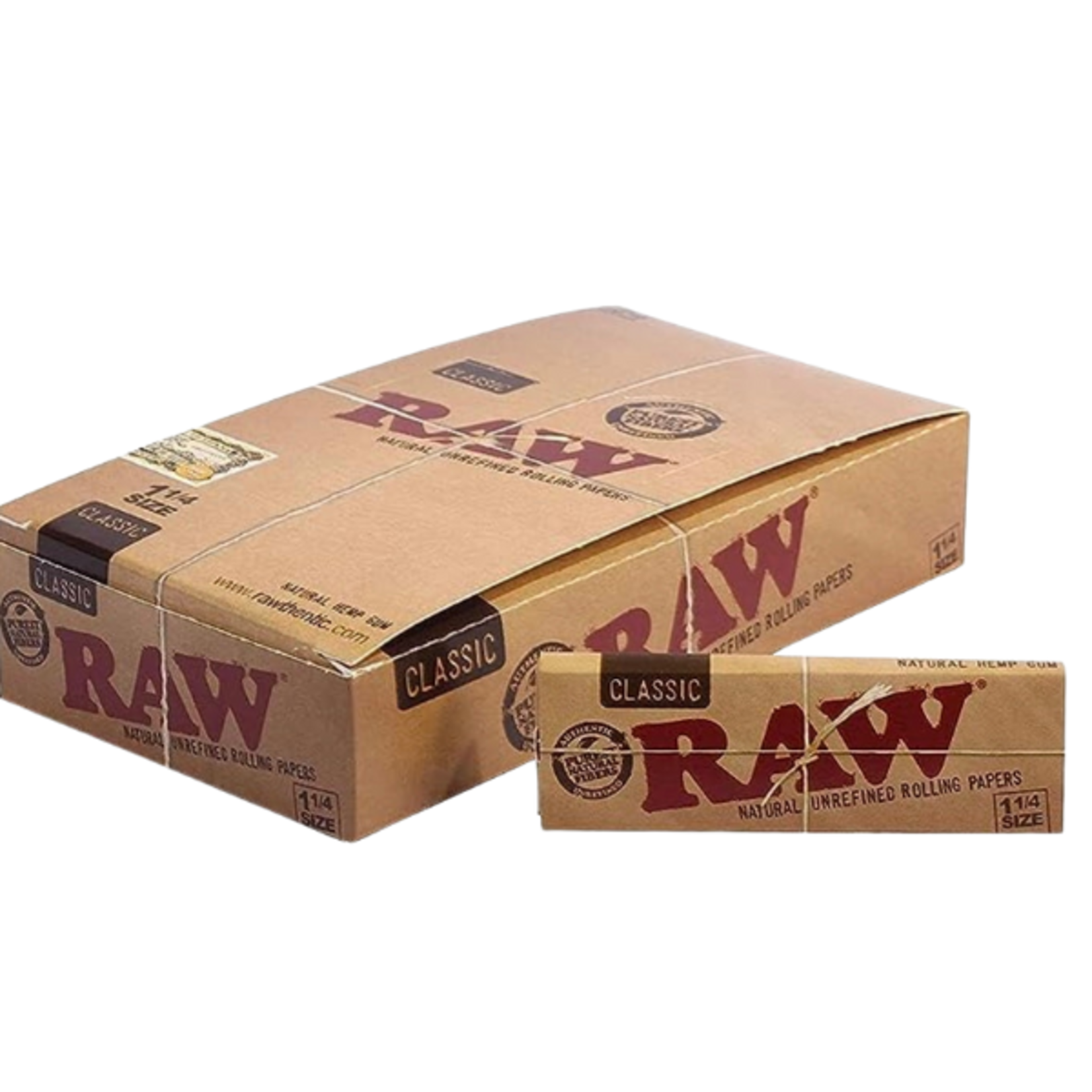 Amazon Raw 1 1/4 Size Papers