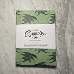 Set and Setting Stationary Cannabis/CBD Journal - Sage