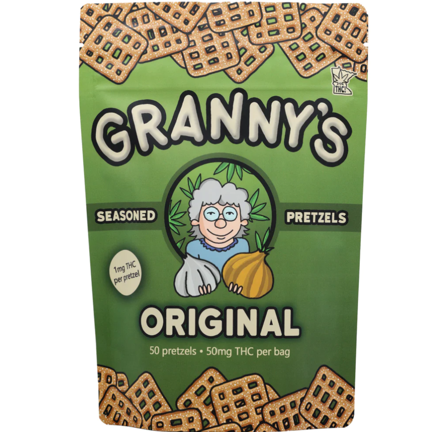 Grannys Grannys Original Pretzels