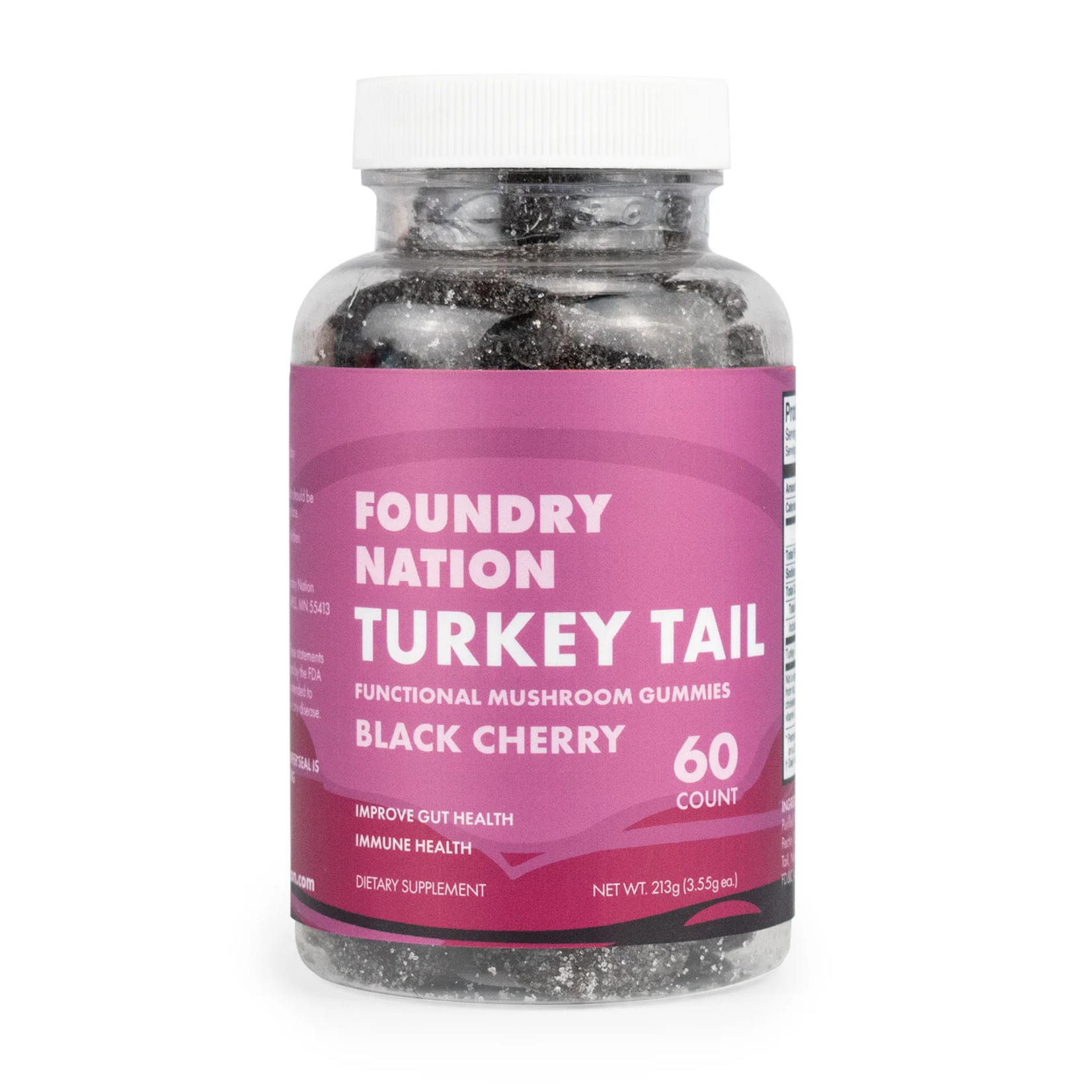 Foundry Foundry Turkey Tail Gummies