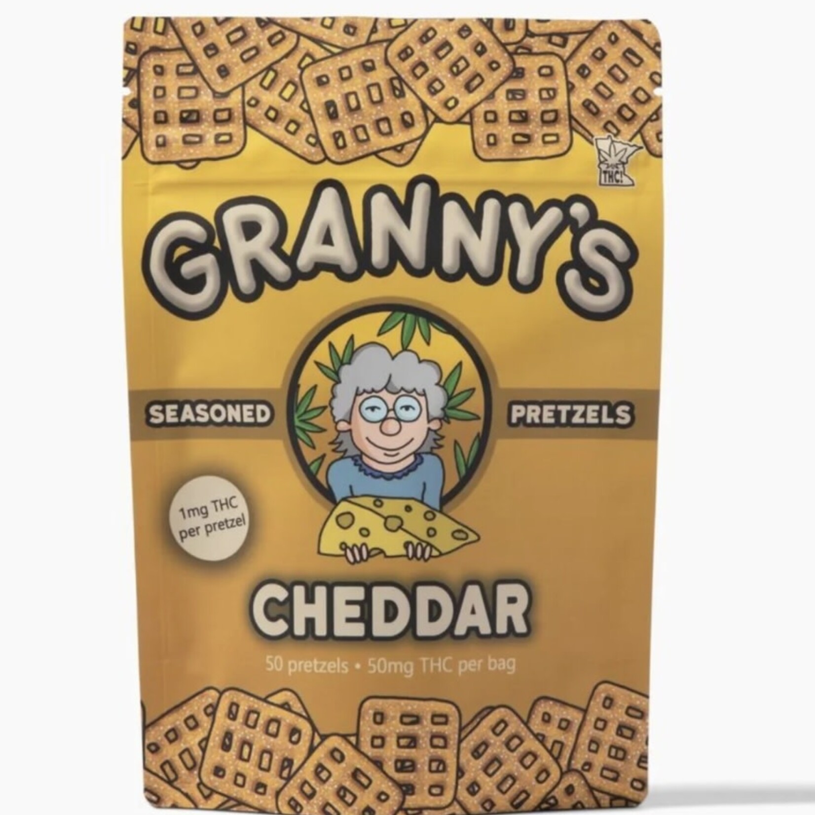 Grannys Grannys Cheddar Pretzels