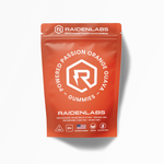 Raiden Labs Powered Passion Orange Guava Gummies