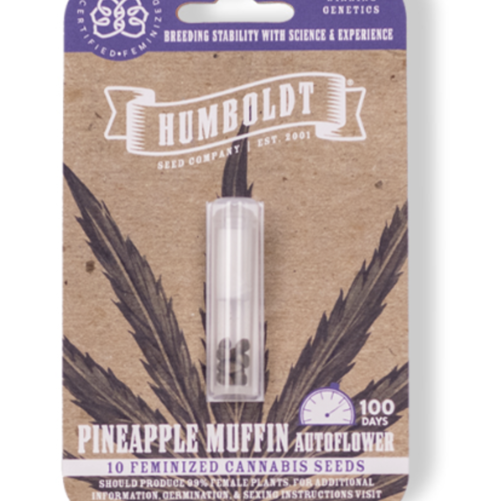 Humbolt Pineapple Muffin Auto Seeds